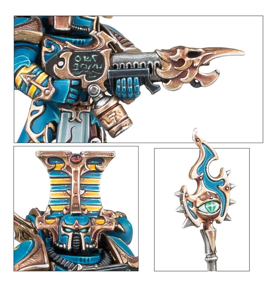 Thousand Sons - Rubric Marines