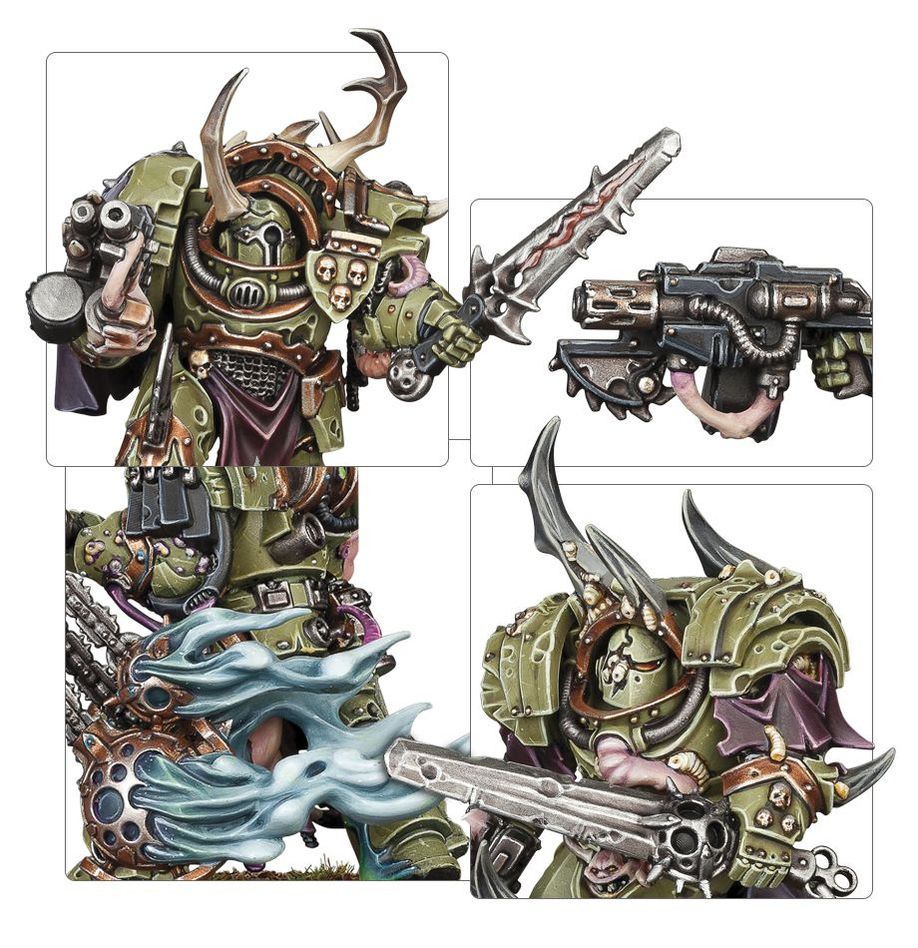 Death Guard - Blightlord Terminators