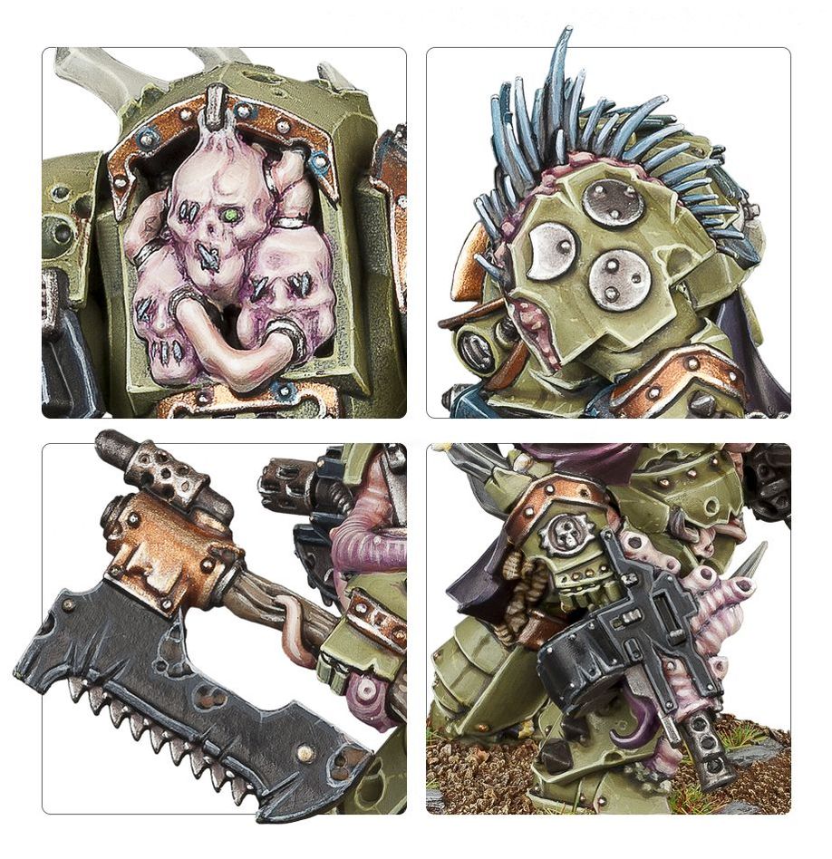 Death Guard - Blightlord Terminators