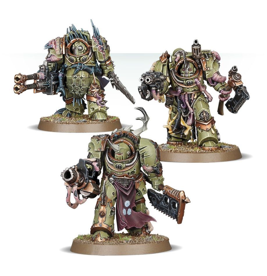 Death Guard - Blightlord Terminators
