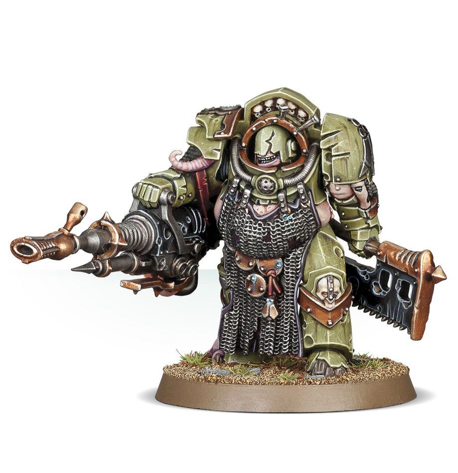 Death Guard - Blightlord Terminators
