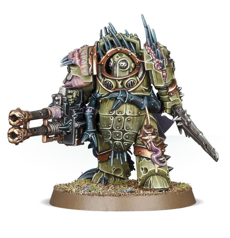 Death Guard - Blightlord Terminators