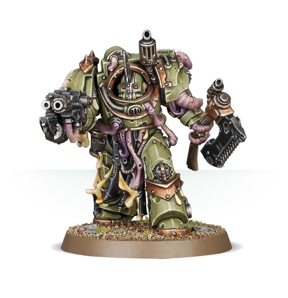Death Guard - Blightlord Terminators