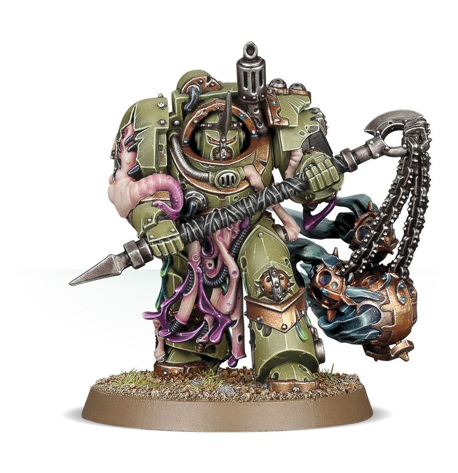 Death Guard - Blightlord Terminators