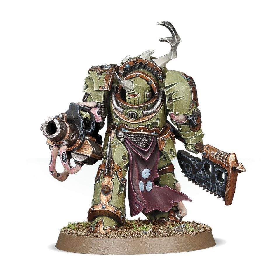 Death Guard - Blightlord Terminators
