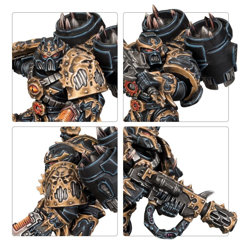 Chaos Space - Marines Raptors