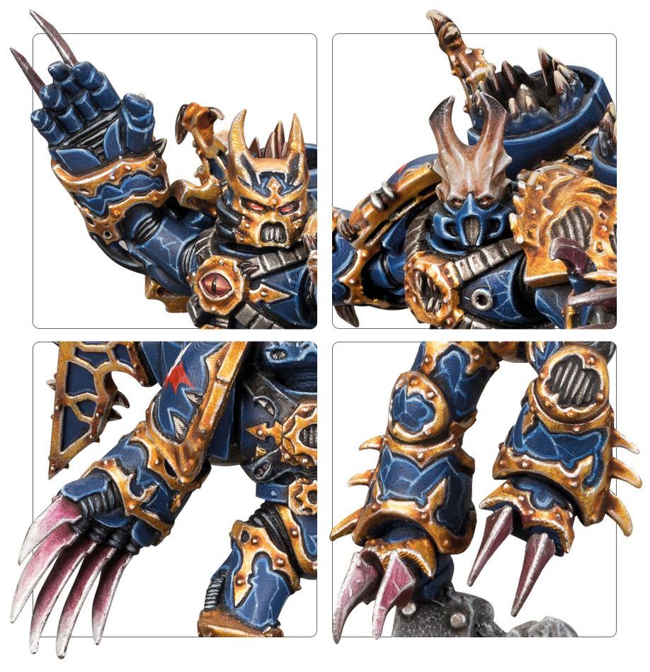 Chaos Space - Marines Raptors