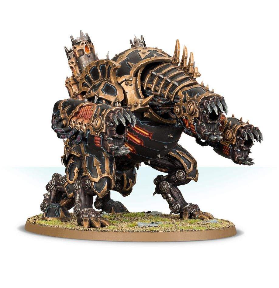 Chaos Space Marines - Forgefiends