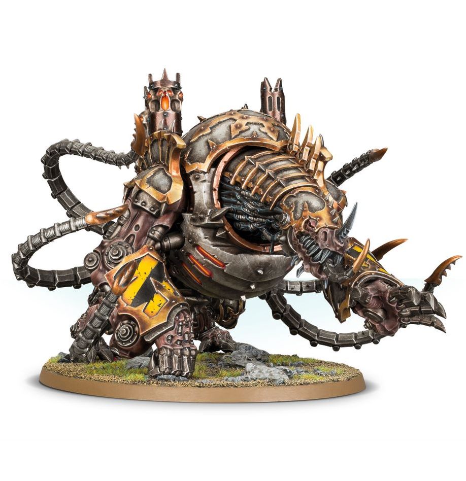Chaos Space Marines - Forgefiends
