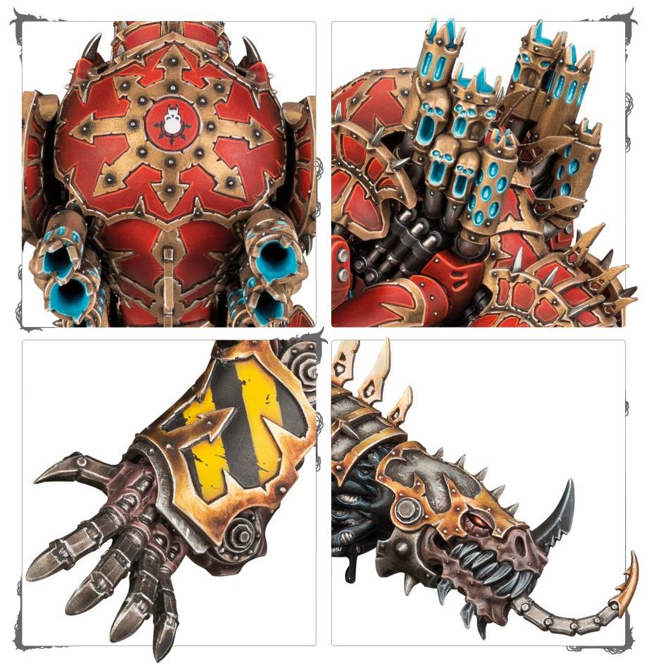 Chaos Space Marines - Forgefiends