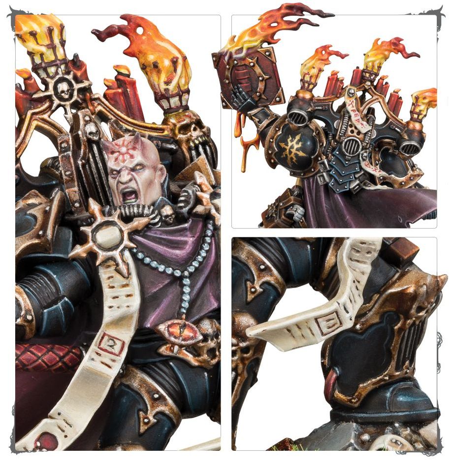 Chaos Space Marines - Dark Apostle