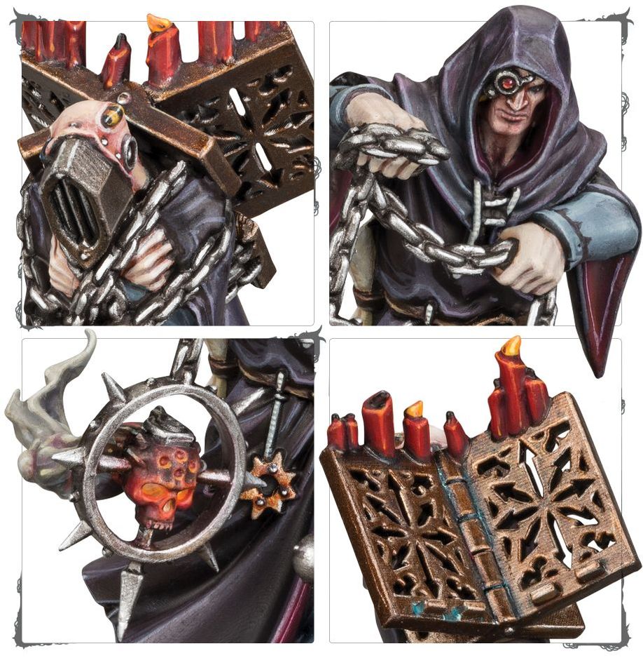 Chaos Space Marines - Dark Apostle