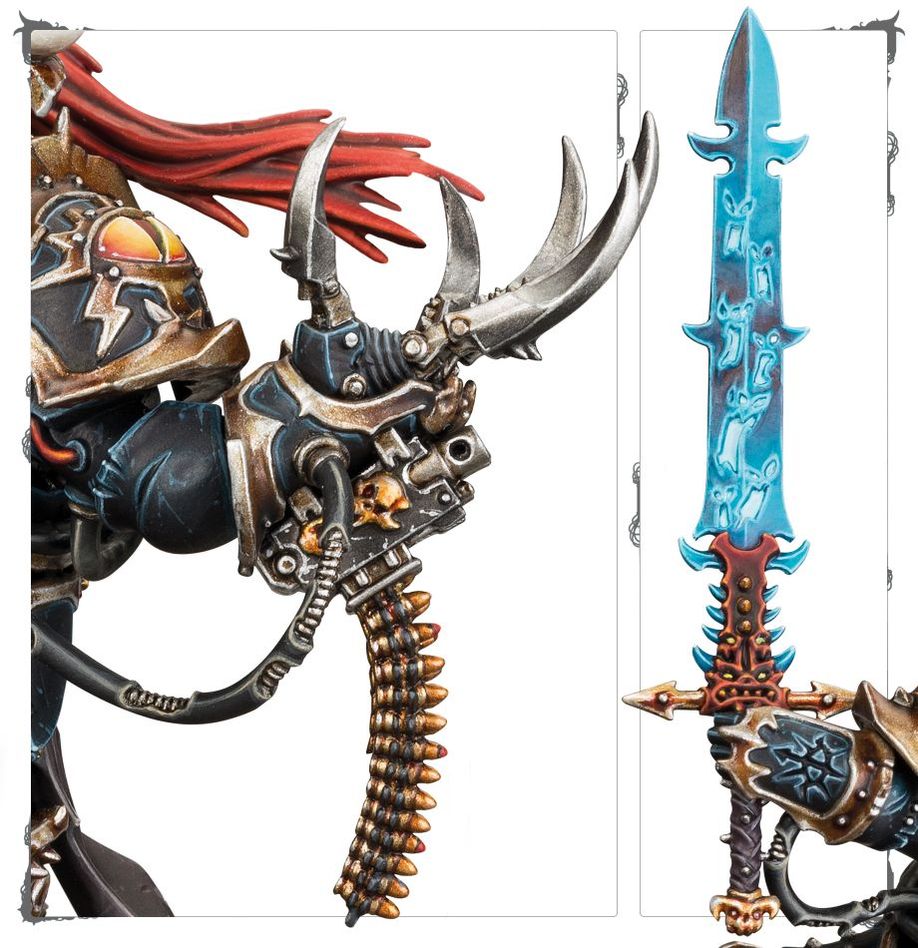 Chaos Space Marines - Abaddon The Despoiler