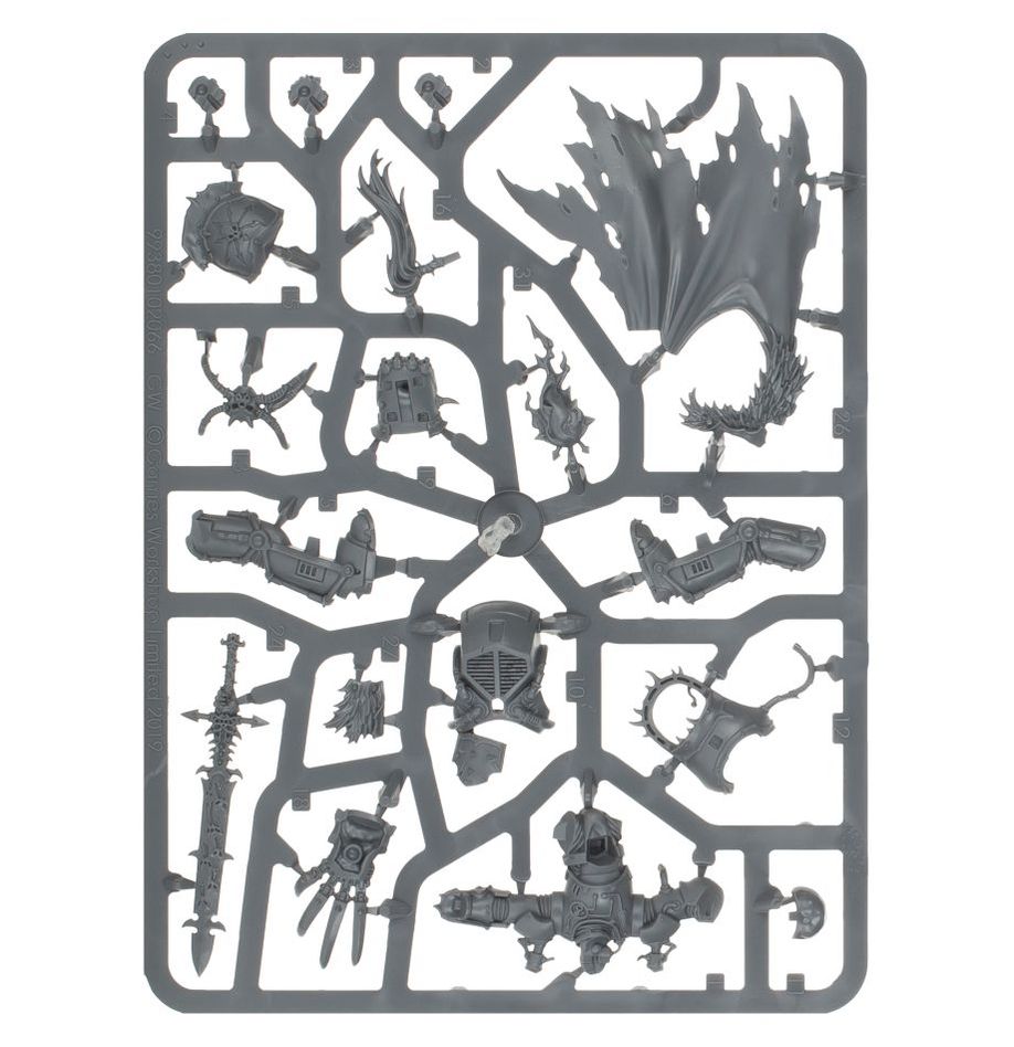Chaos Space Marines - Abaddon The Despoiler