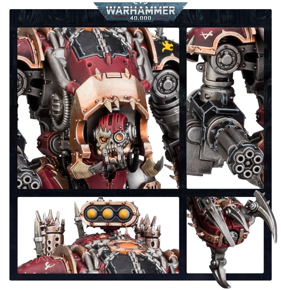 Chaos Knights - War Dogs