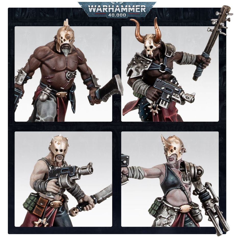 Chaos Space Marines - Chaos Cultists