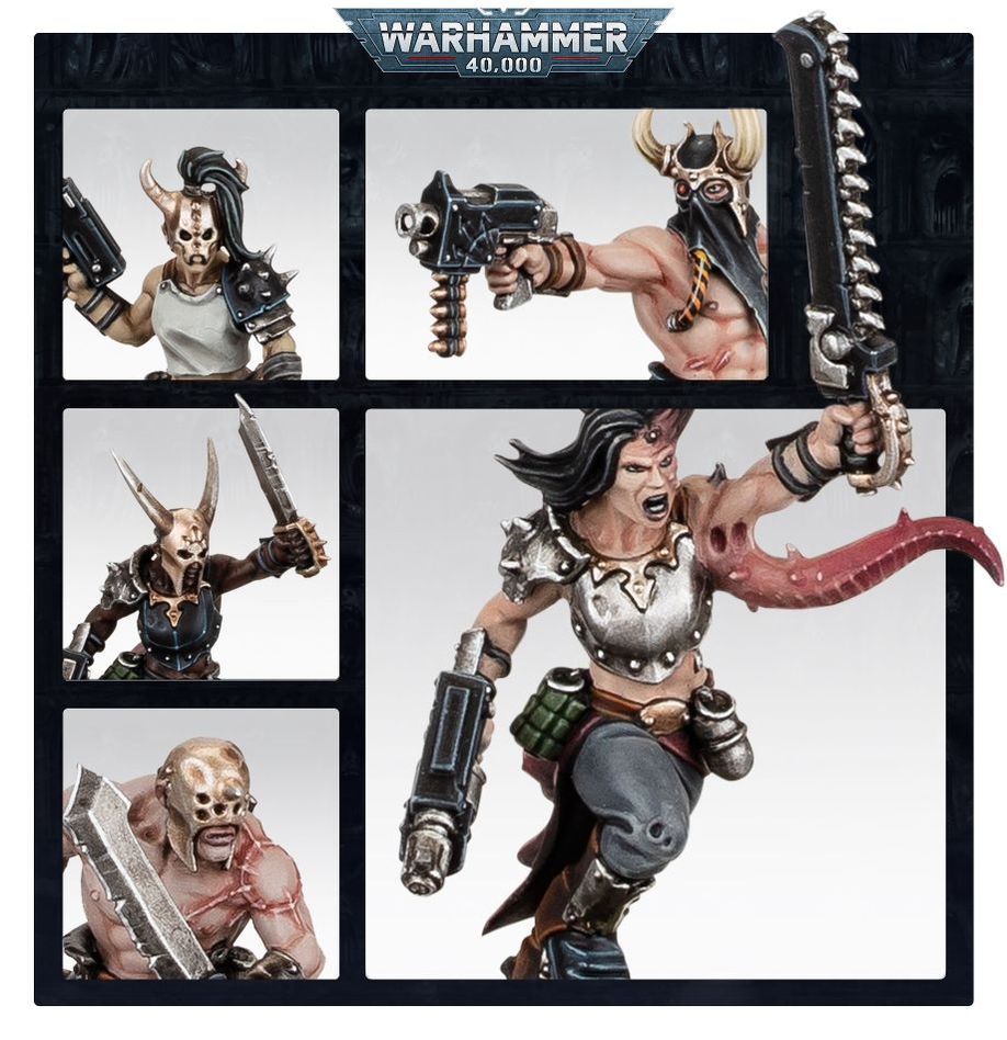 Chaos Space Marines - Chaos Cultists