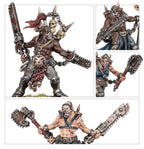 Chaos Space Marines - World Eaters - Jakhals