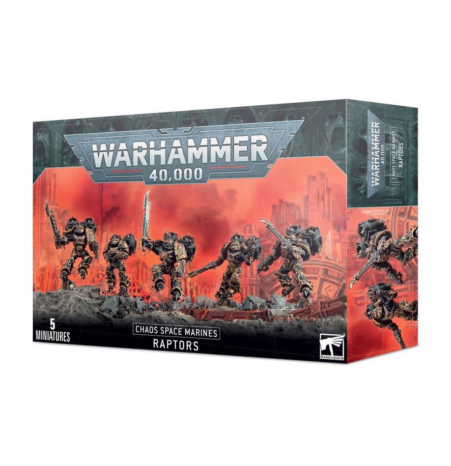 Chaos Space - Marines Raptors
