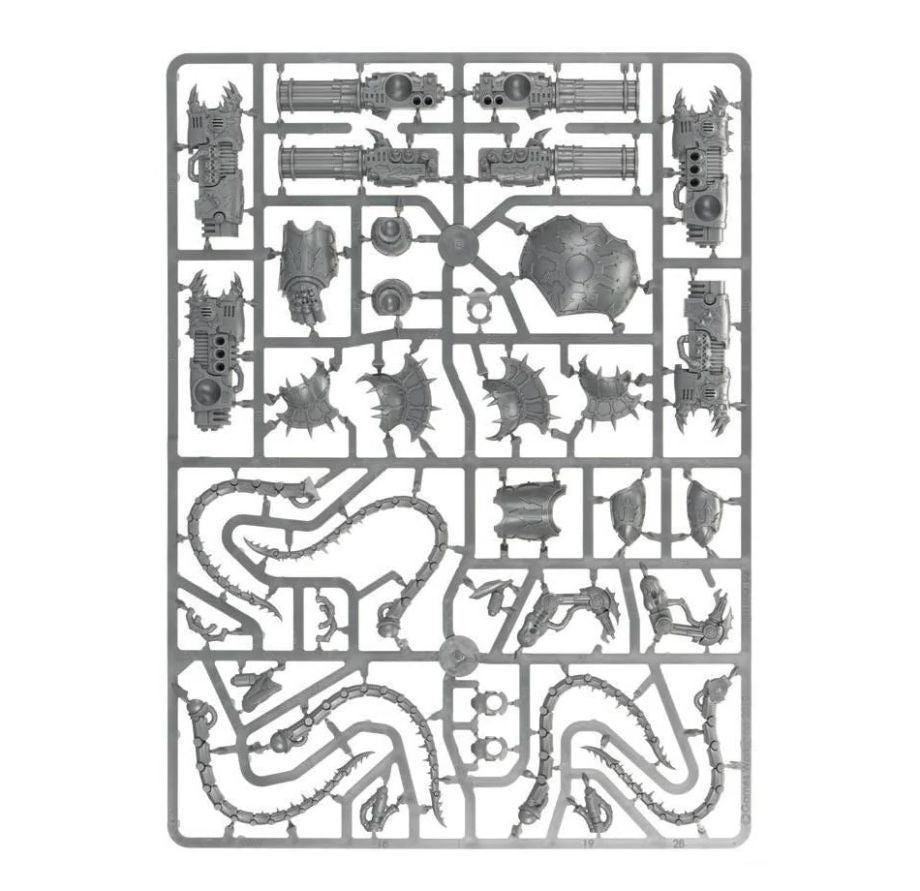 Chaos Space Marines - Forgefiends