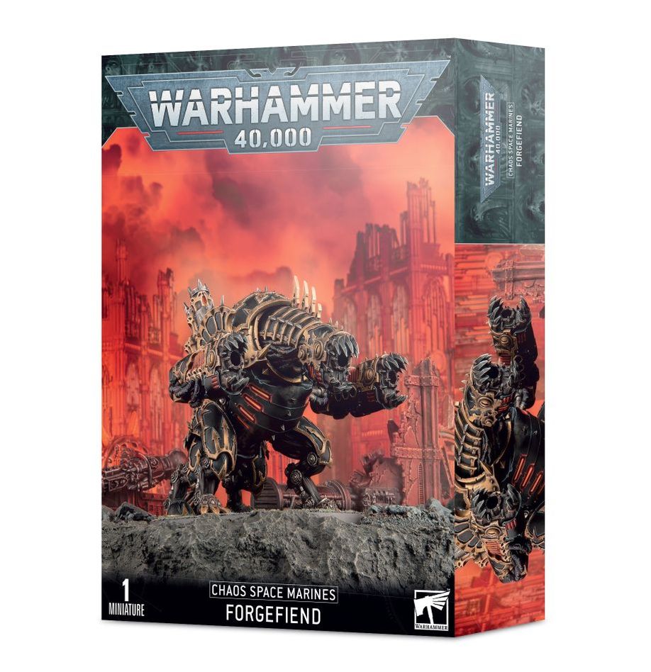 Chaos Space Marines - Forgefiends