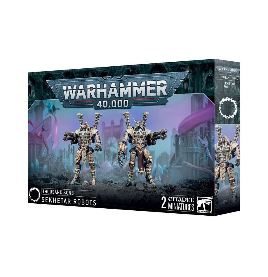 Thousand Sons - Sekhetar Robots