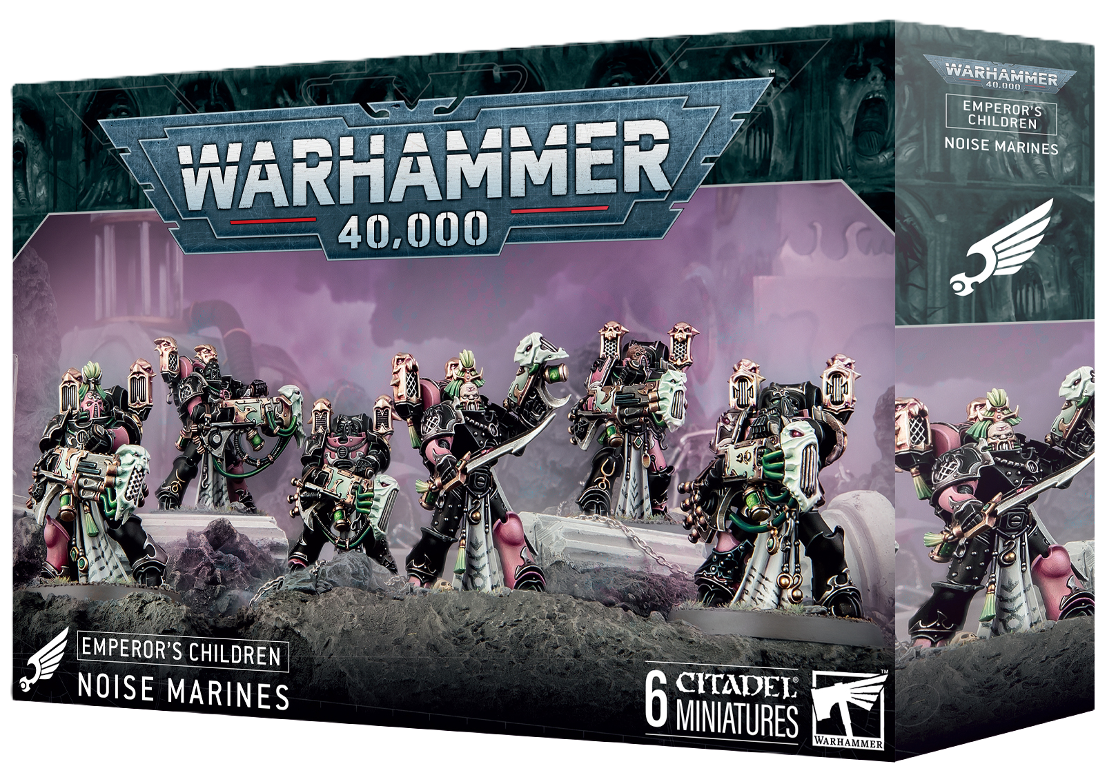 Emperor's Children - Noise Marines
