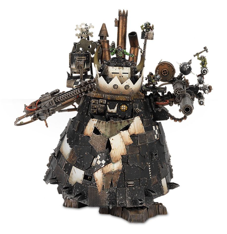 Orks - Stompa