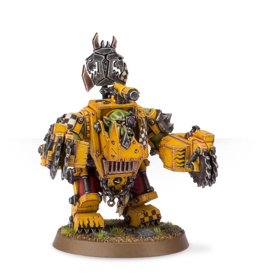 Ork - Meganobz (Big Mek in Mega Armour)