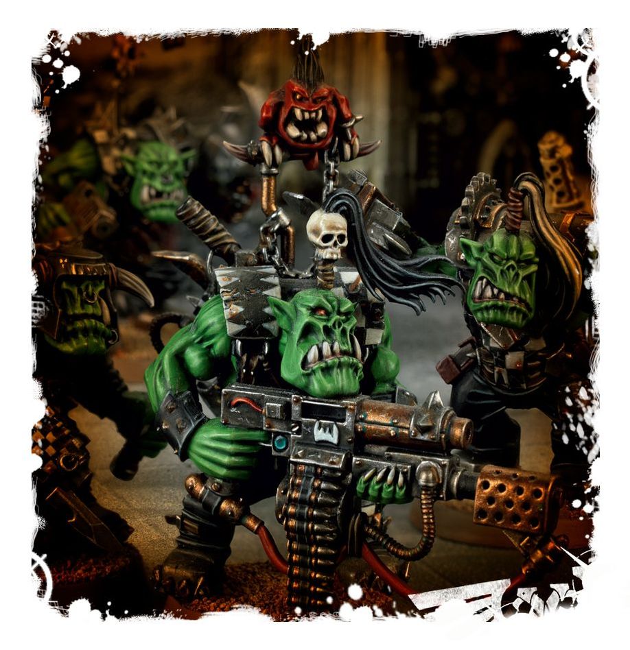 Orks - Nobz