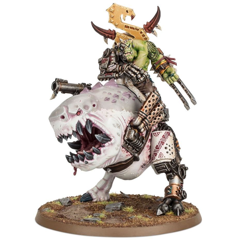 Orks - Mozrog Skragbad