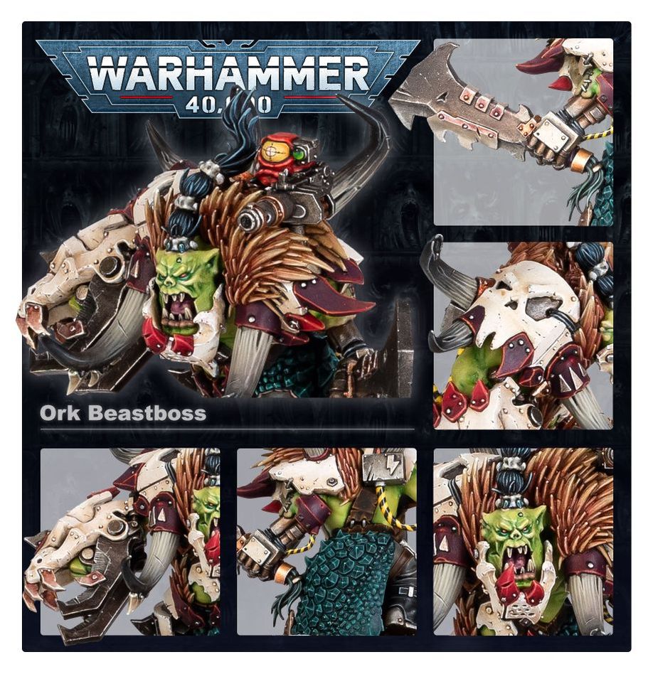Orks - Beastboss
