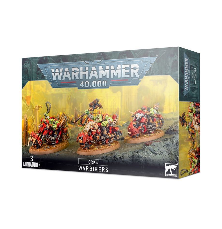 Orks - Warbiker Mob
