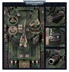 Astra Militarum - Rogal Dorn Battle Tank