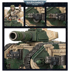 Astra Militarum - Leman Russ Battle Tank