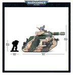 Astra Militarum - Leman Russ Battle Tank