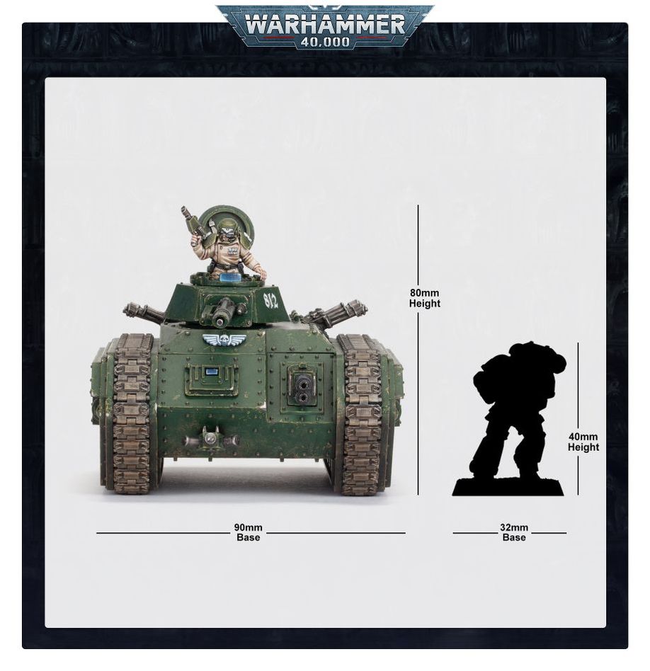 Astra Militarum - Chimera