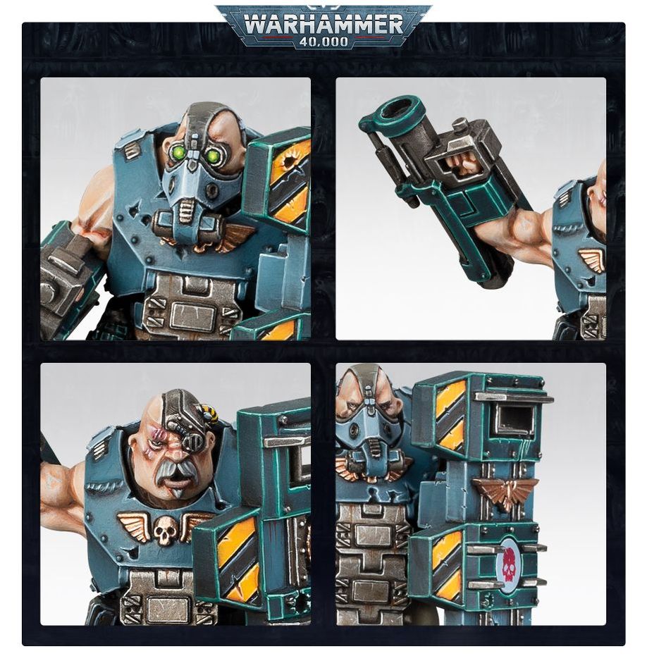 Astra Militarum - Bullgryns