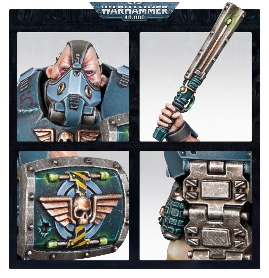 Astra Militarum - Bullgryns