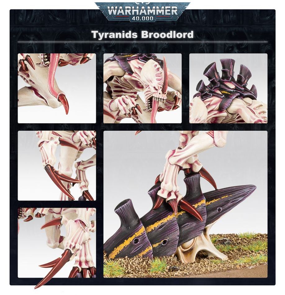 Tyranids - Broodlord