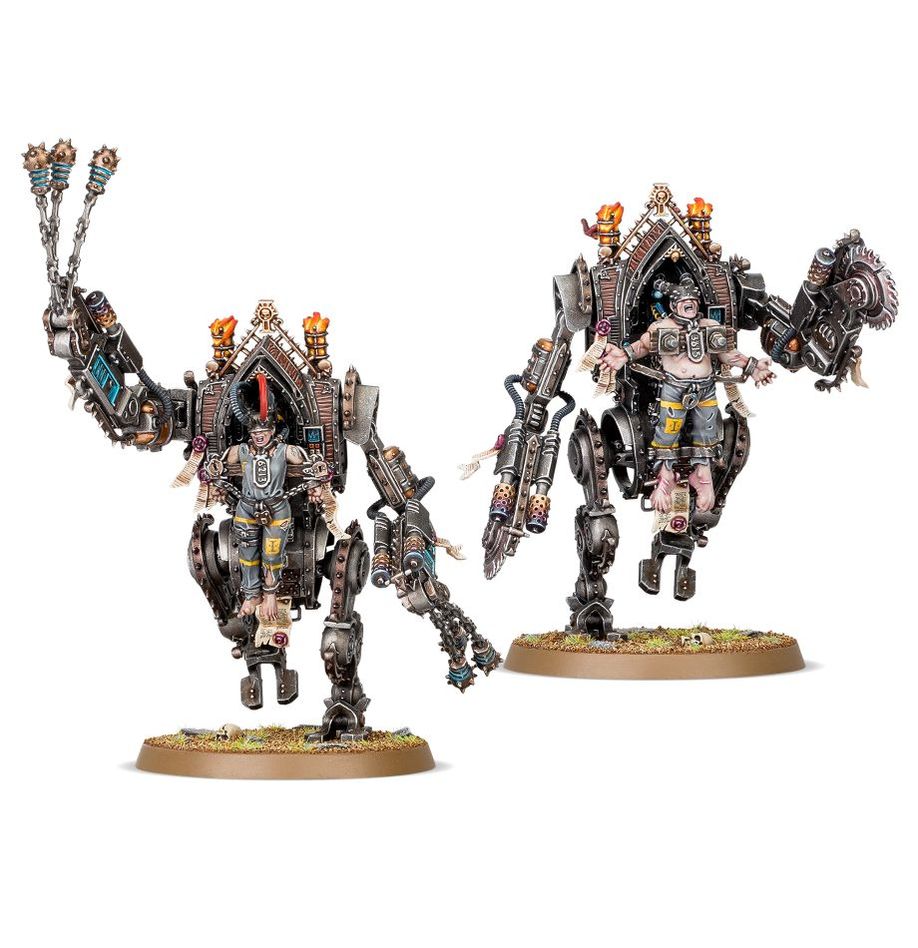 Adepta Sororitas - Engines of Redemption
