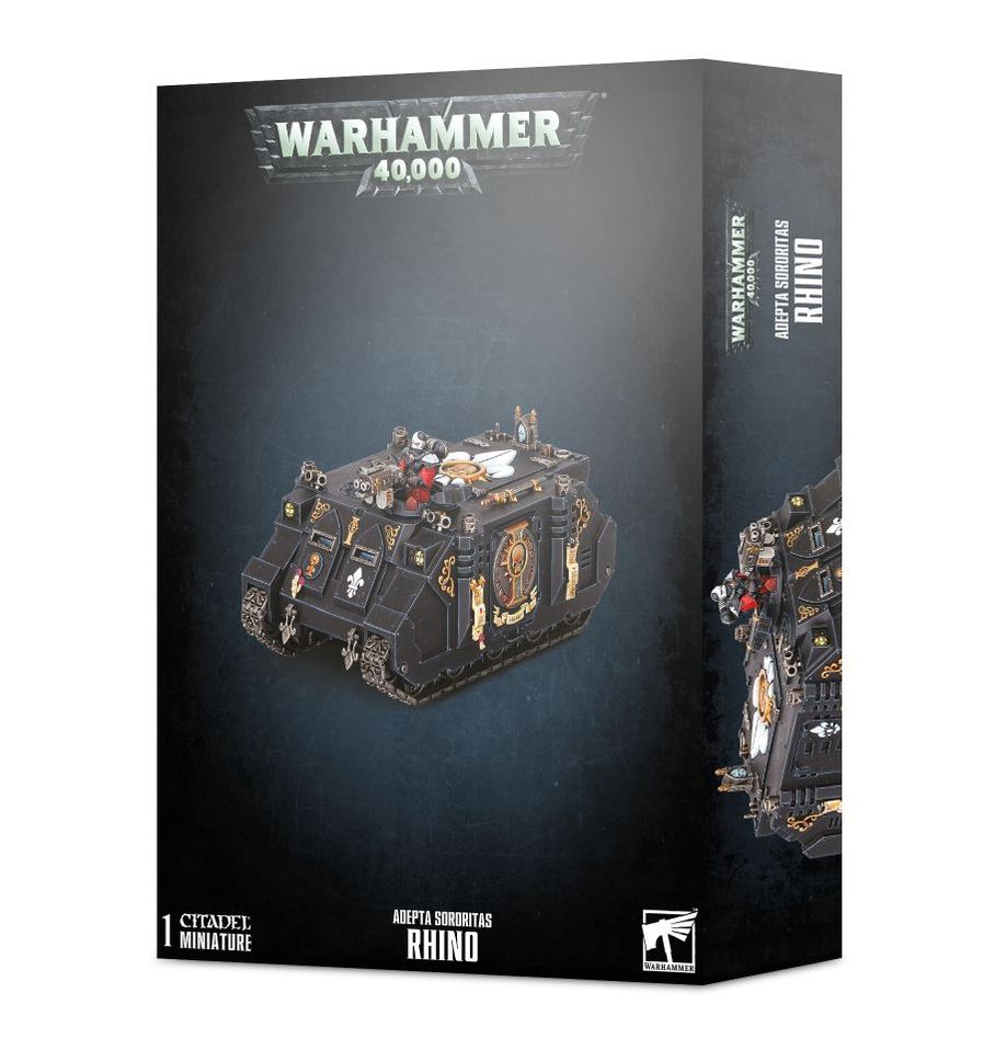 Adepta Sororitas - Rhino