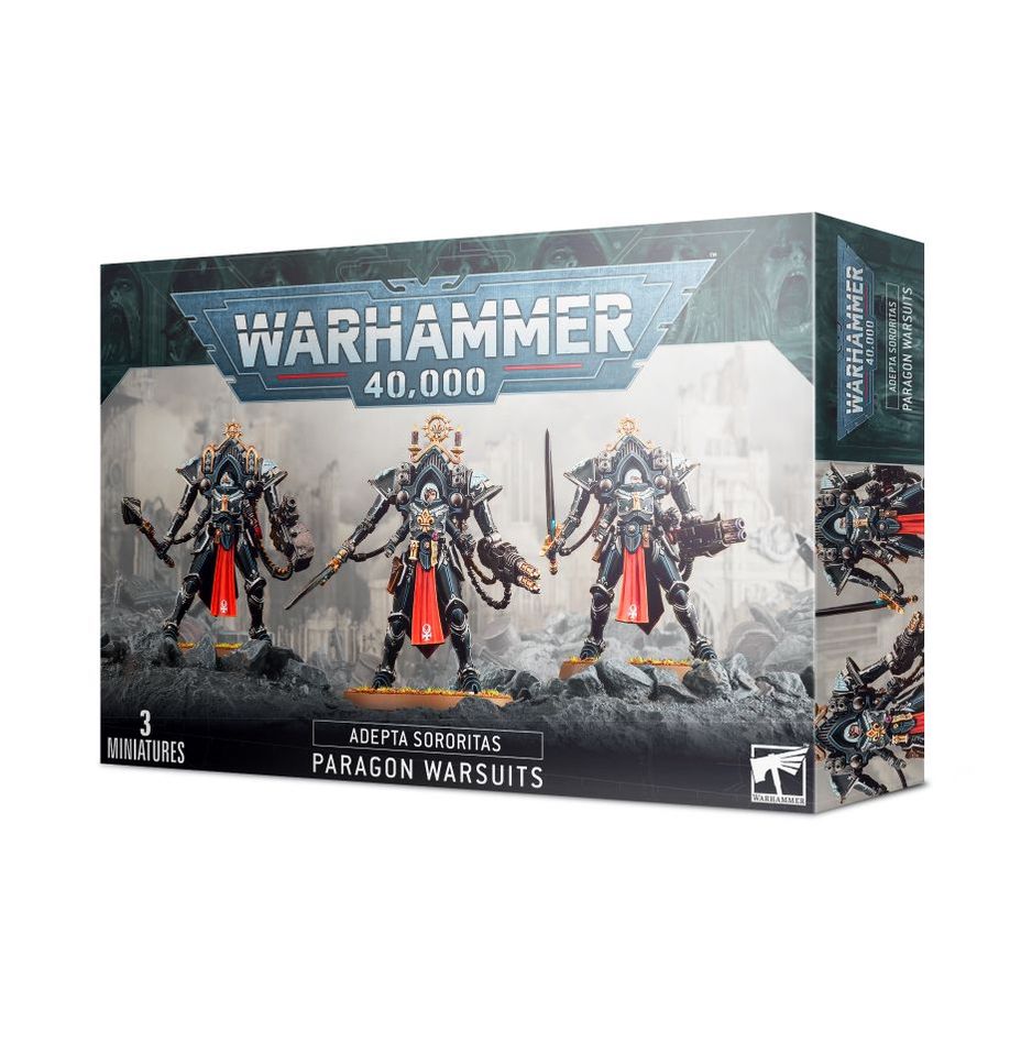 Adepta Sororitas - Paragon Warsuits