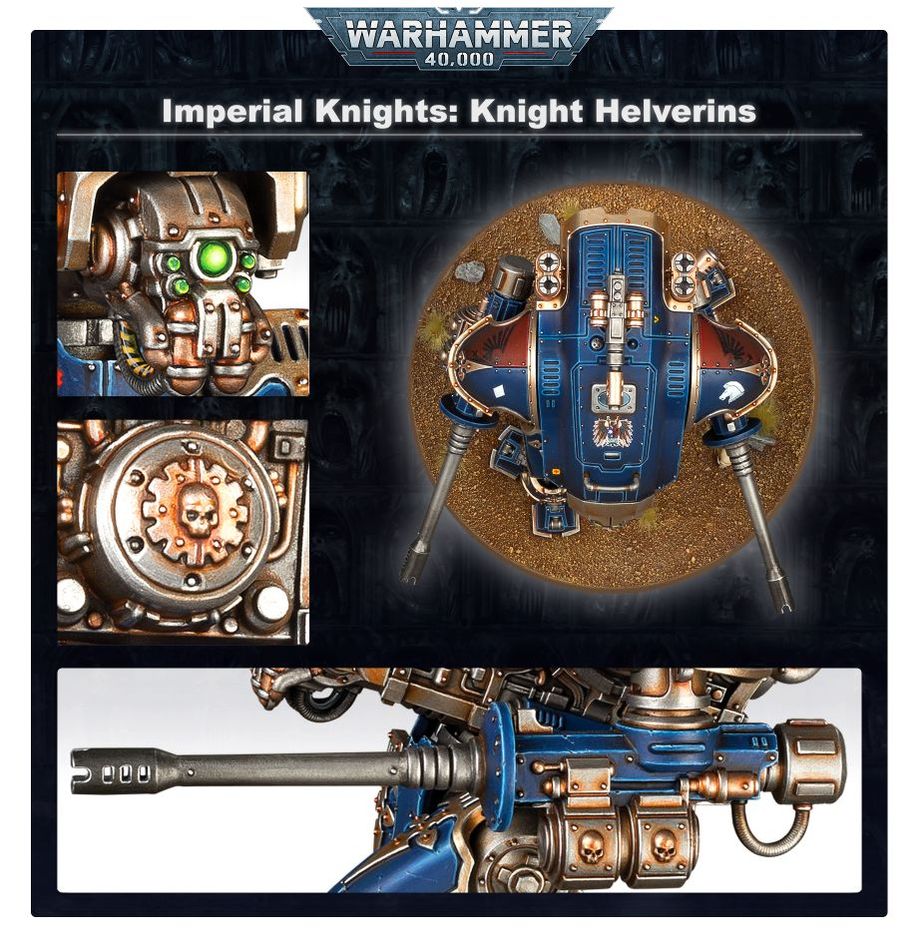 Imperial Knights - Knight Armigers