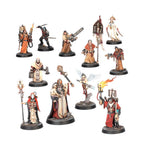 ADEPTUS MINISTORUM ZEALOTS - Kill Team - Sanctifiers
