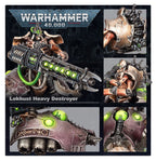 Necron Lokhusts Heavy Destroyer
