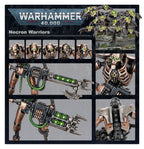 Necrons - Warriors w/ Canoptek Scarabs