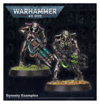 Necrons - Warriors w/ Canoptek Scarabs