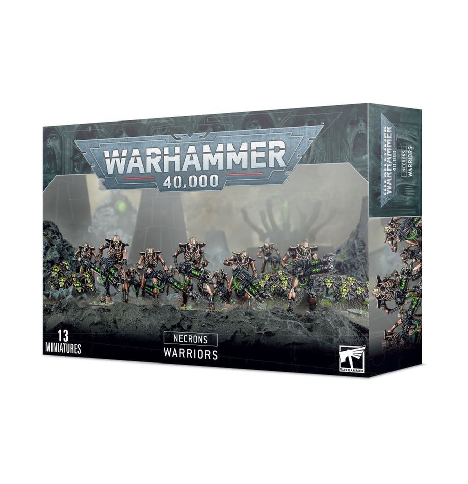 Necrons - Warriors w/ Canoptek Scarabs