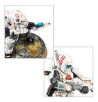 T'au Empire - Empire Fire Warriors Strike / Breacher Team